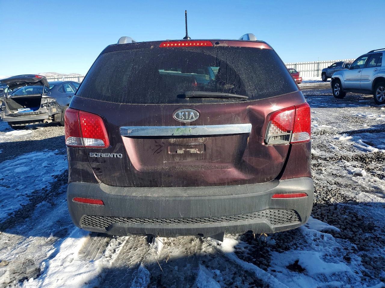 2012 KIA SORENTO