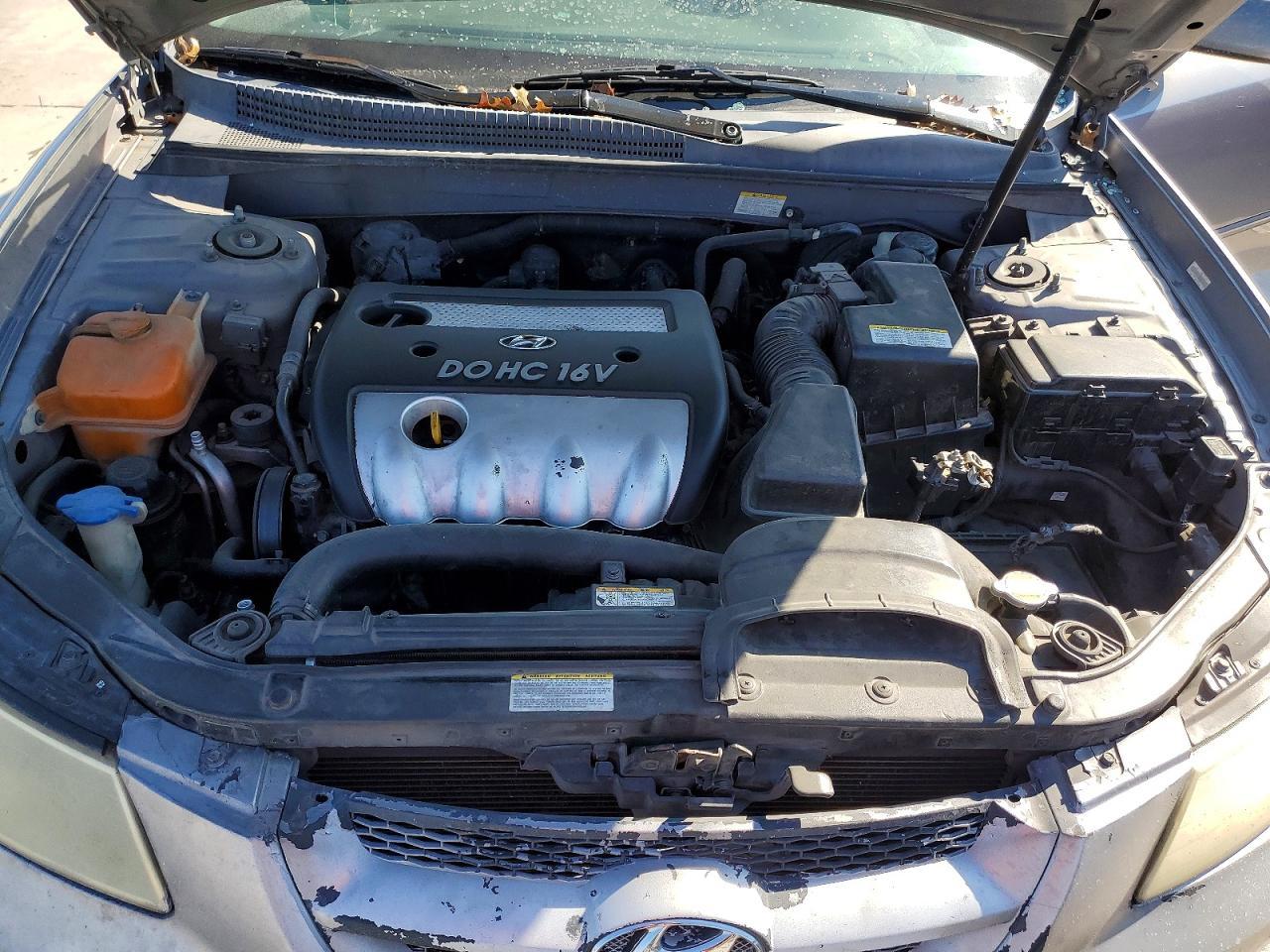 2008 HYUNDAI SONATA