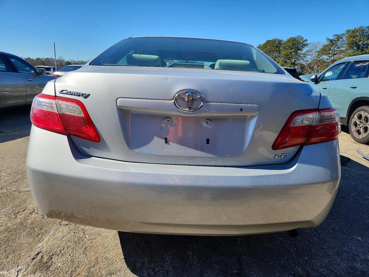 2009 TOYOTA CAMRY