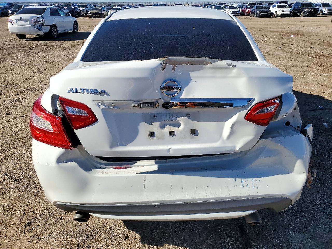 2016 NISSAN ALTIMA