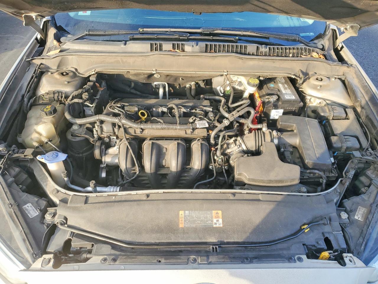 2015 FORD FUSION
