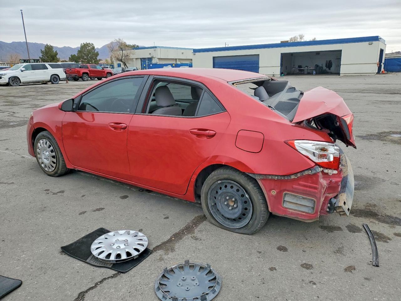 2017 TOYOTA COROLLA