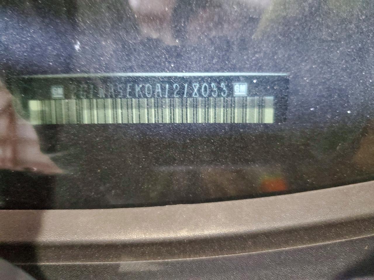 2010 CHEVROLET IMPALA