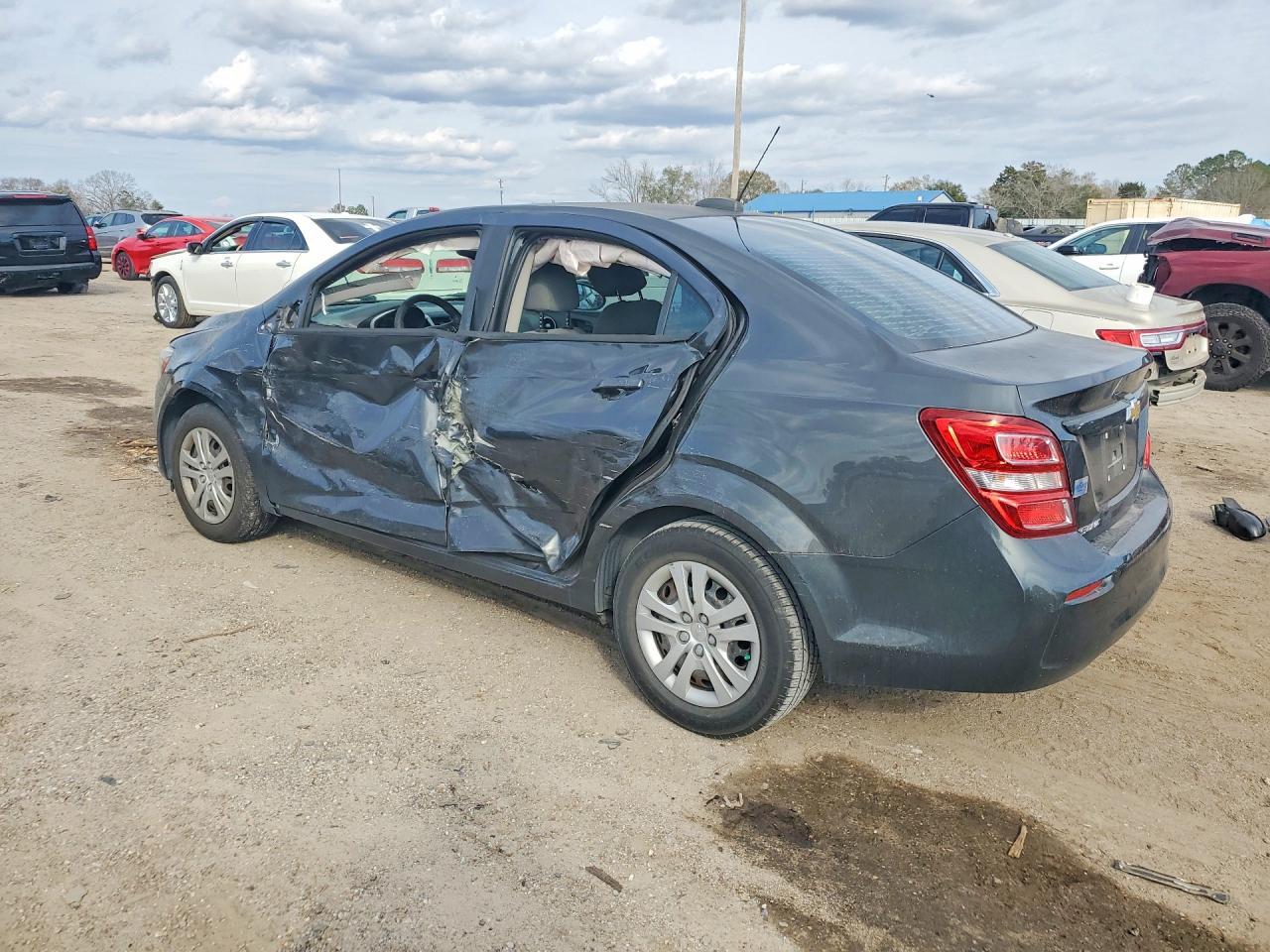 2017 CHEVROLET SONIC