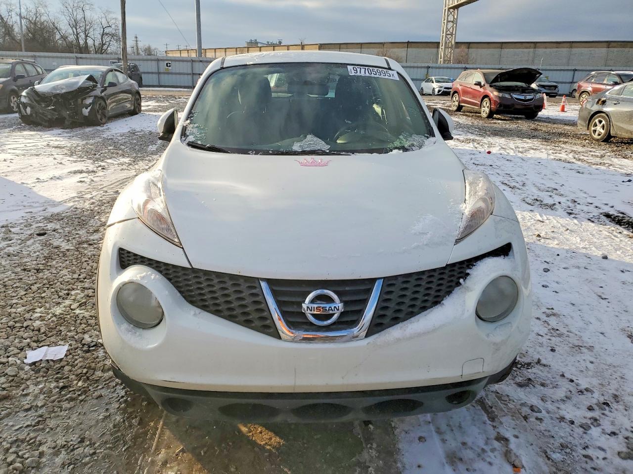 2014 NISSAN Juke
