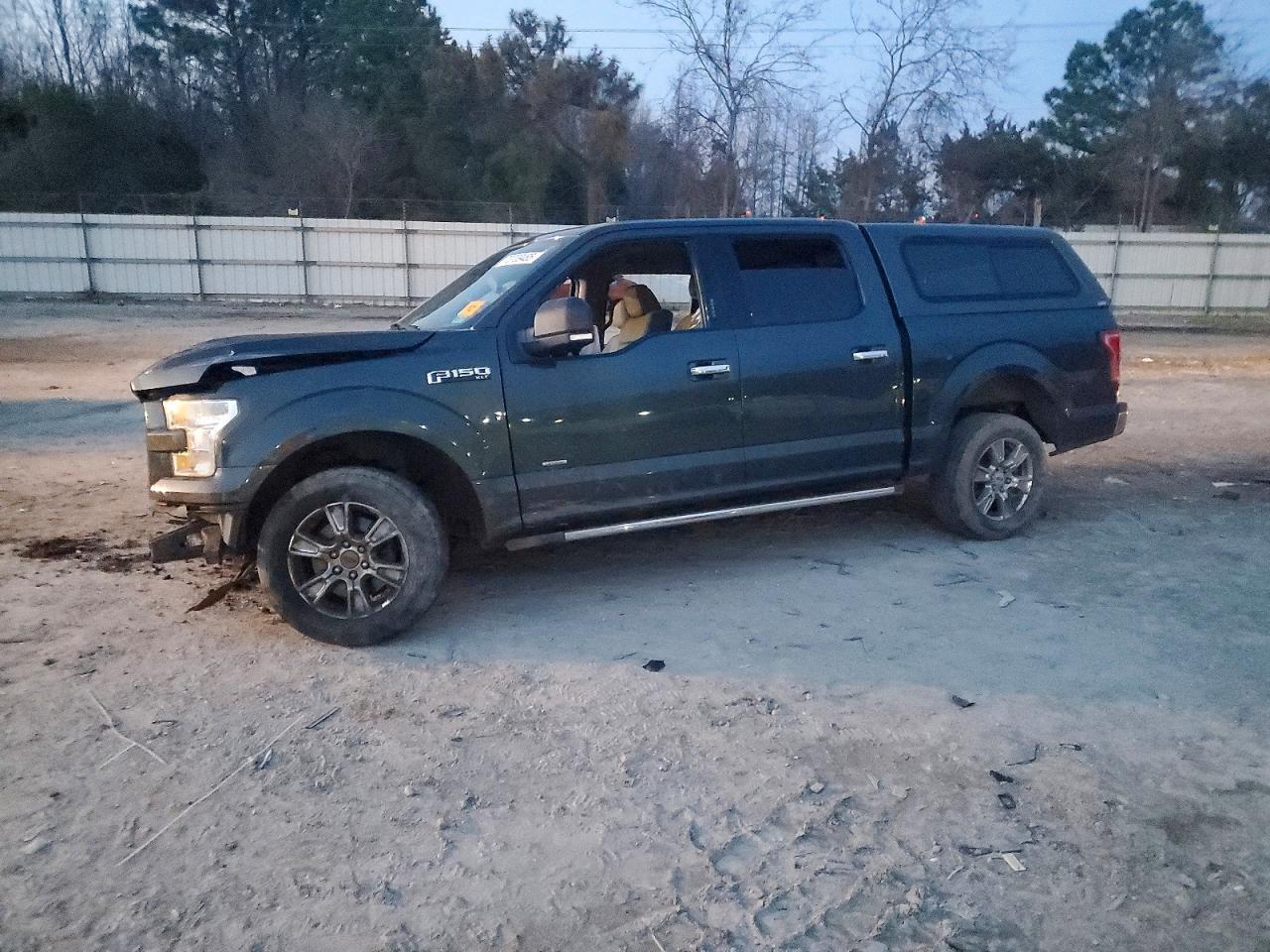 2015 FORD F-150