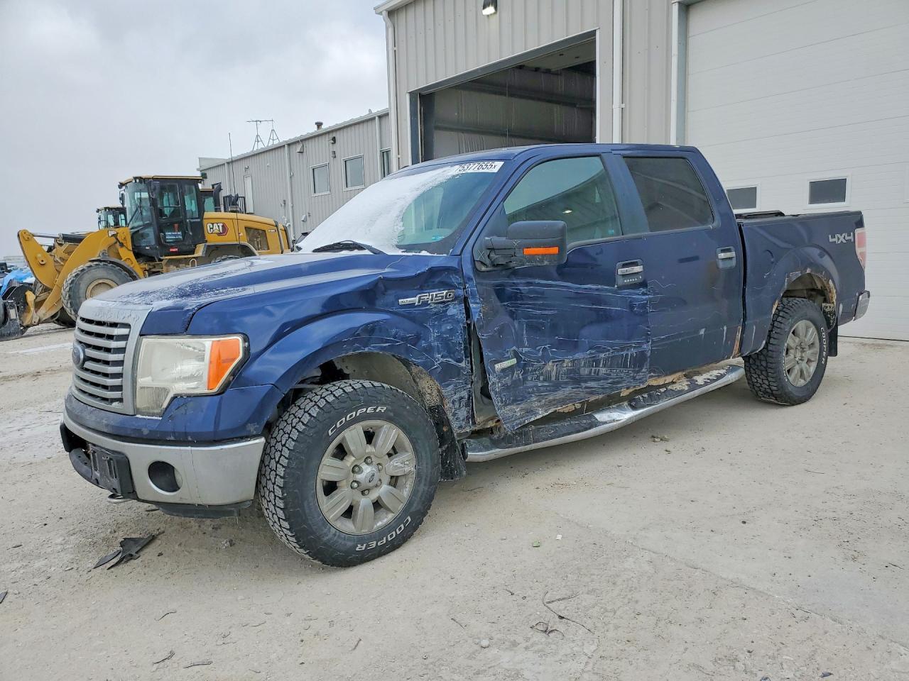 2012 FORD F-150