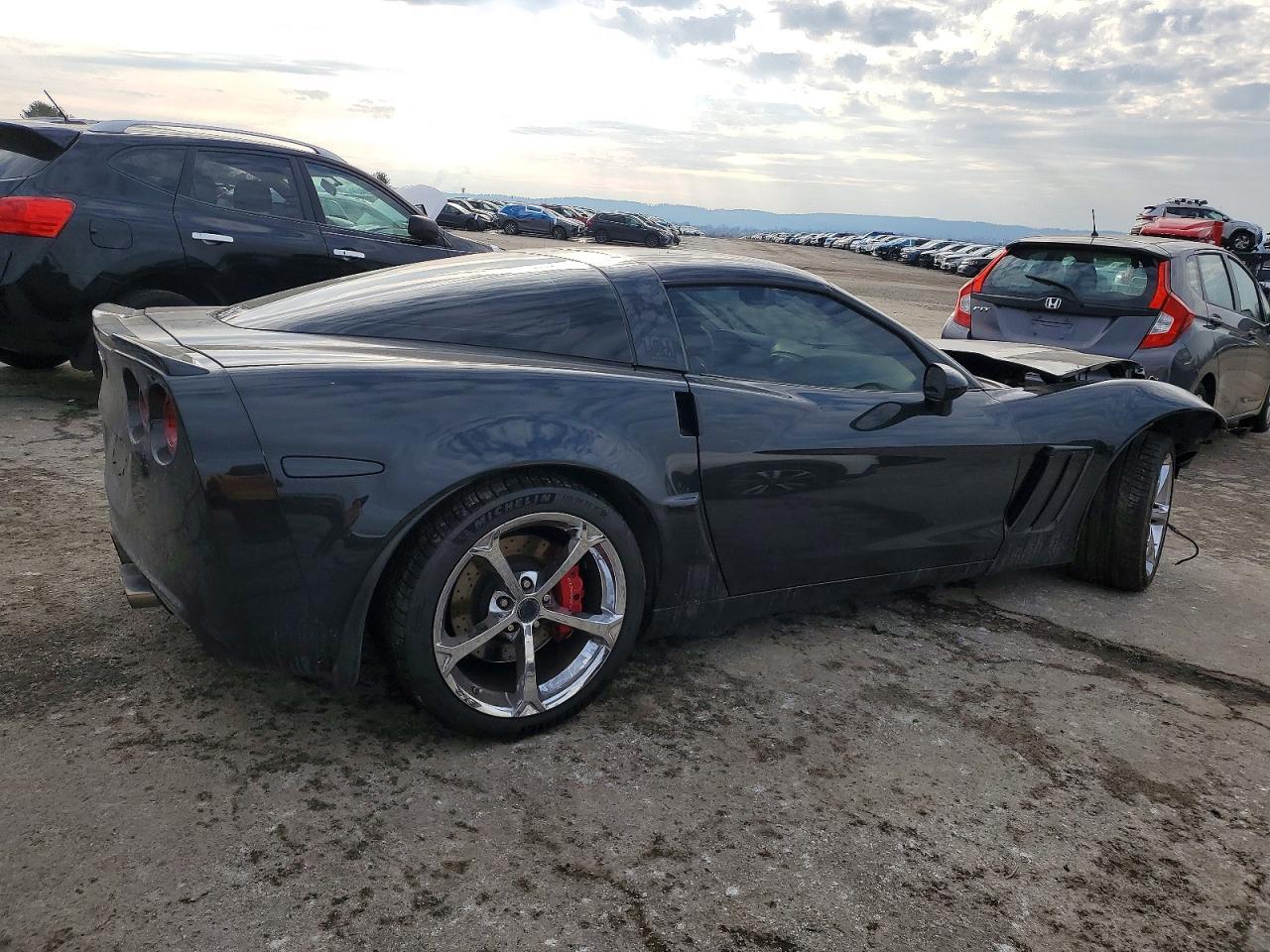 2012 CHEVROLET CORVETTE