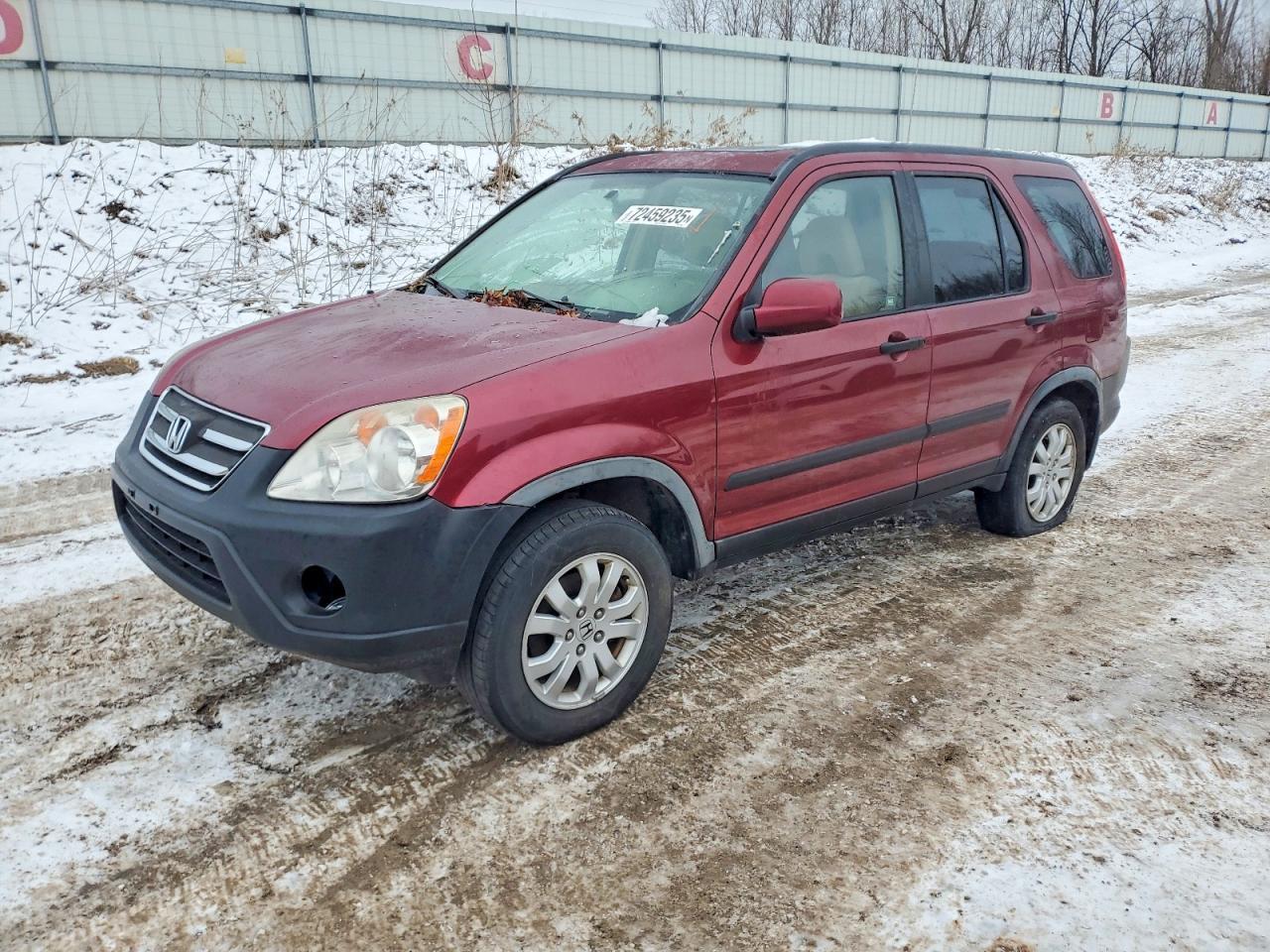 2006 HONDA CR-V