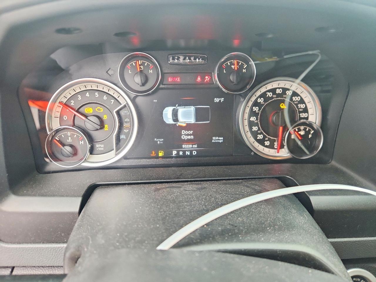 2019 RAM 1500