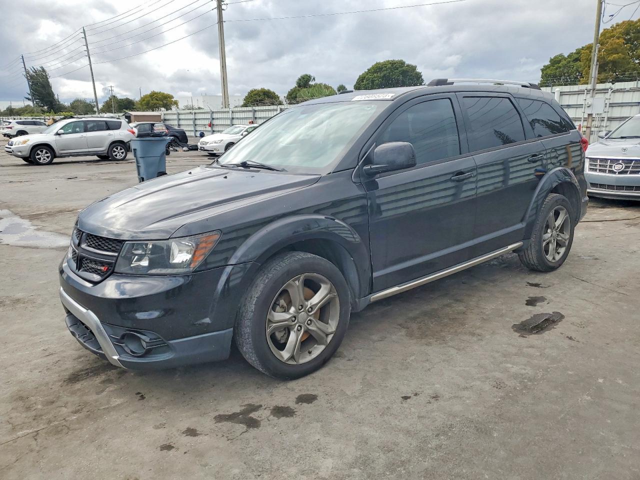 2017 DODGE JOURNEY