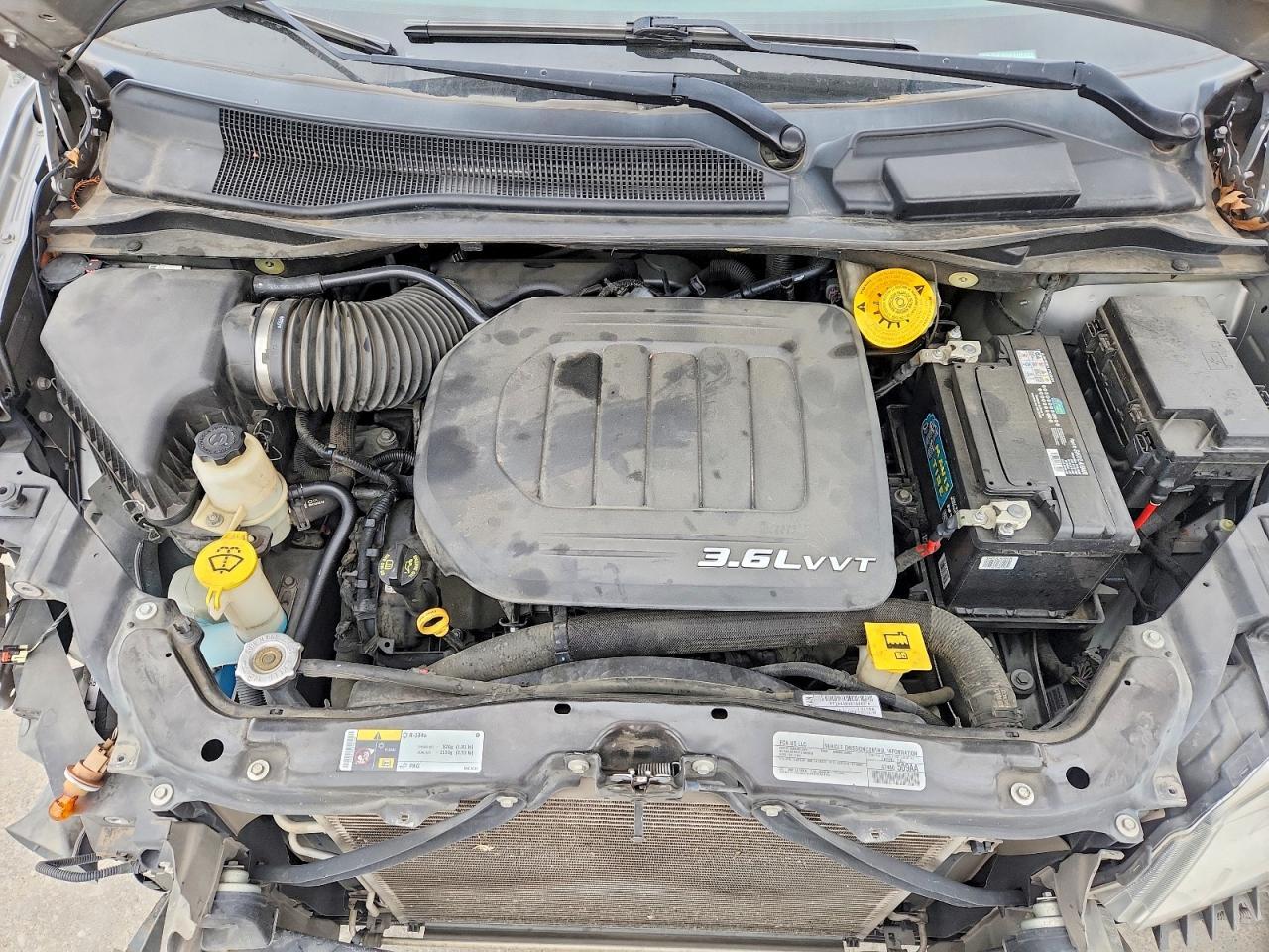 2016 DODGE GRAND CARAVAN
