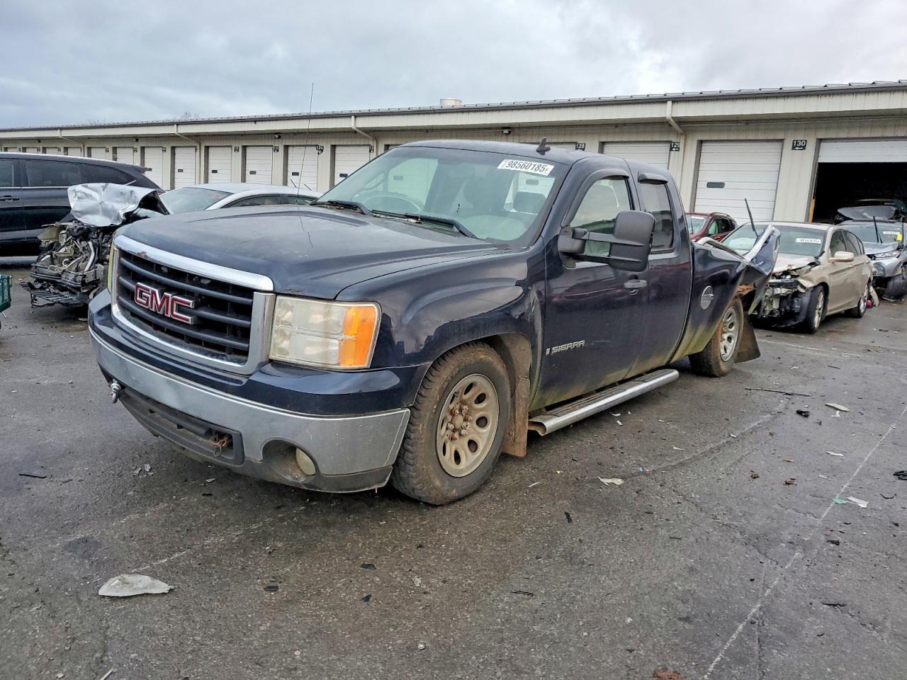 2007 GMC SIERRA 1500