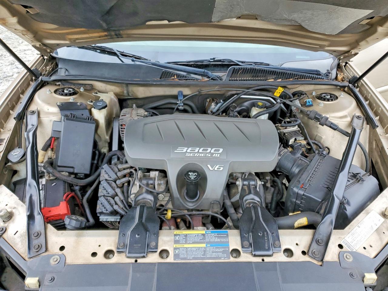 2005 BUICK LACROSSE
