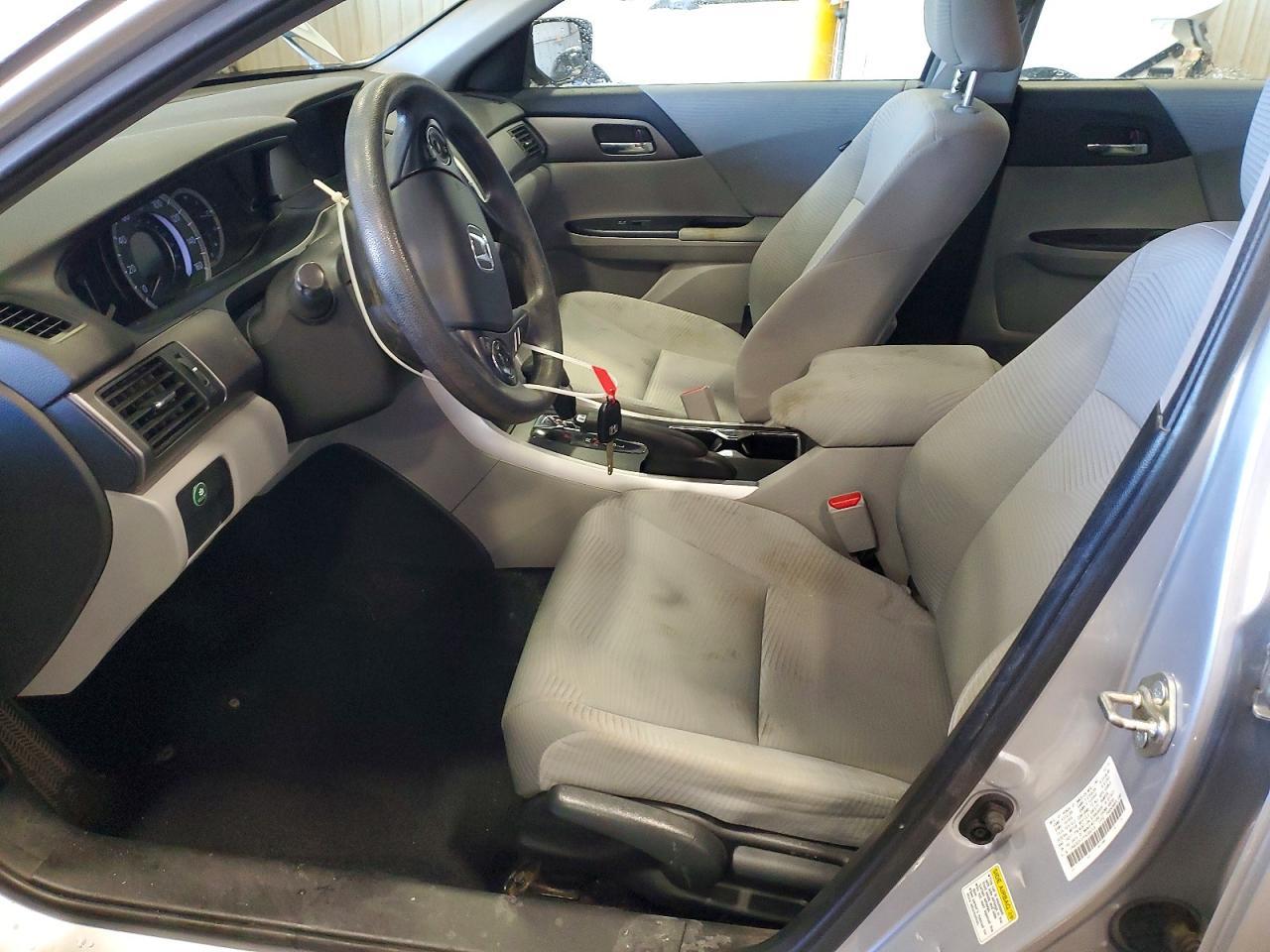 2015 HONDA ACCORD