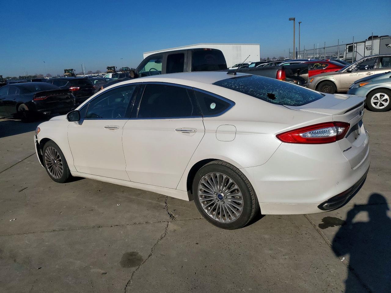 2014 FORD FUSION