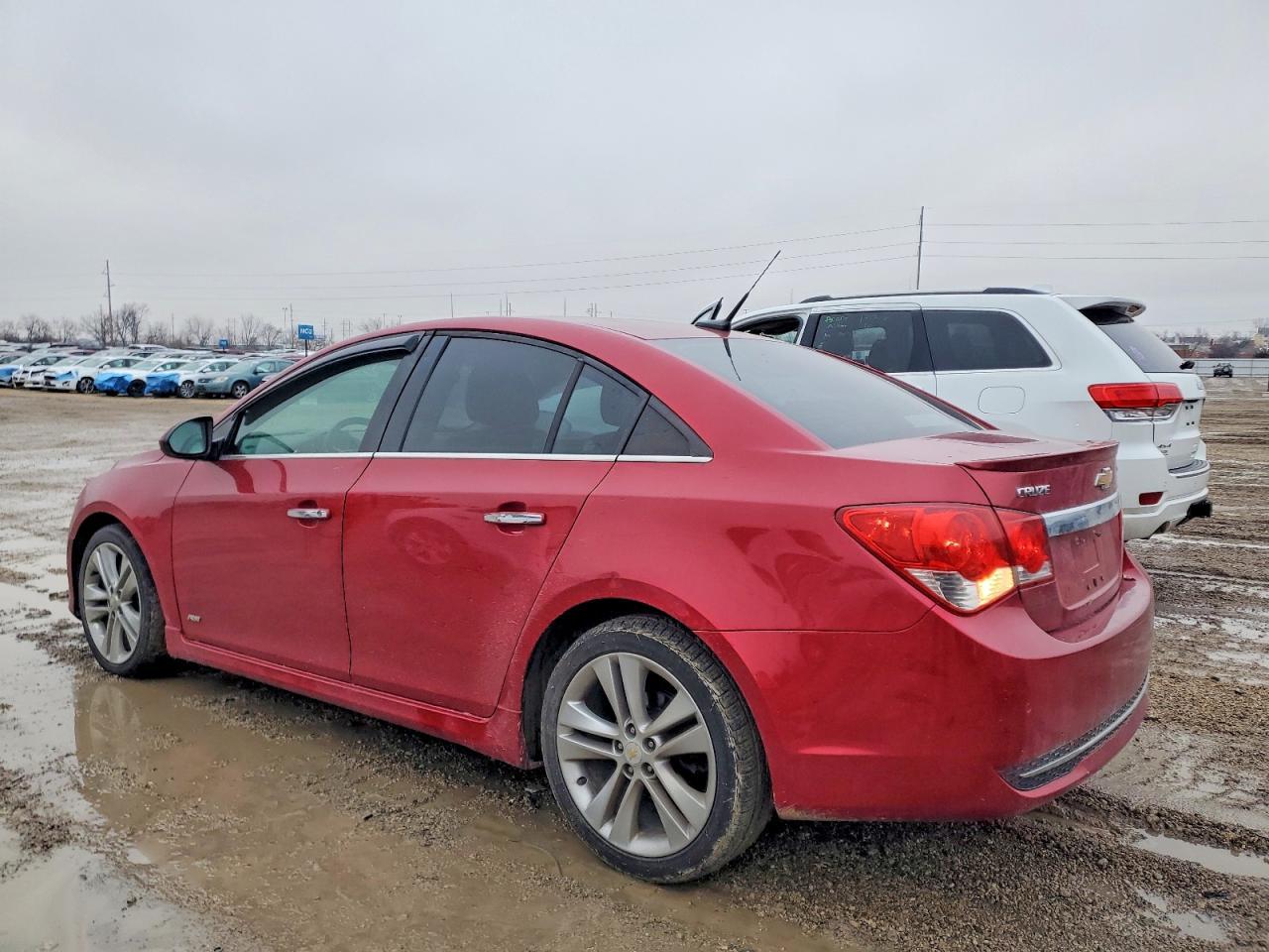 2011 CHEVROLET CRUZE
