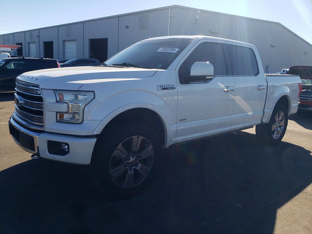 2016 FORD F-150