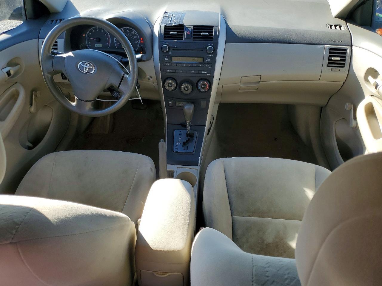 2010 TOYOTA COROLLA