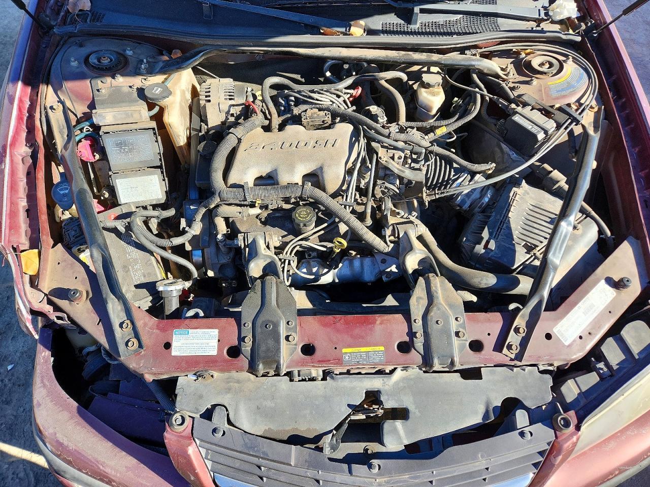 2002 CHEVROLET IMPALA