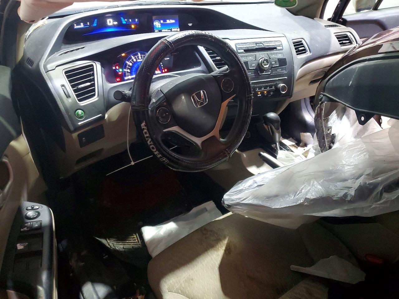 2015 HONDA CIVIC