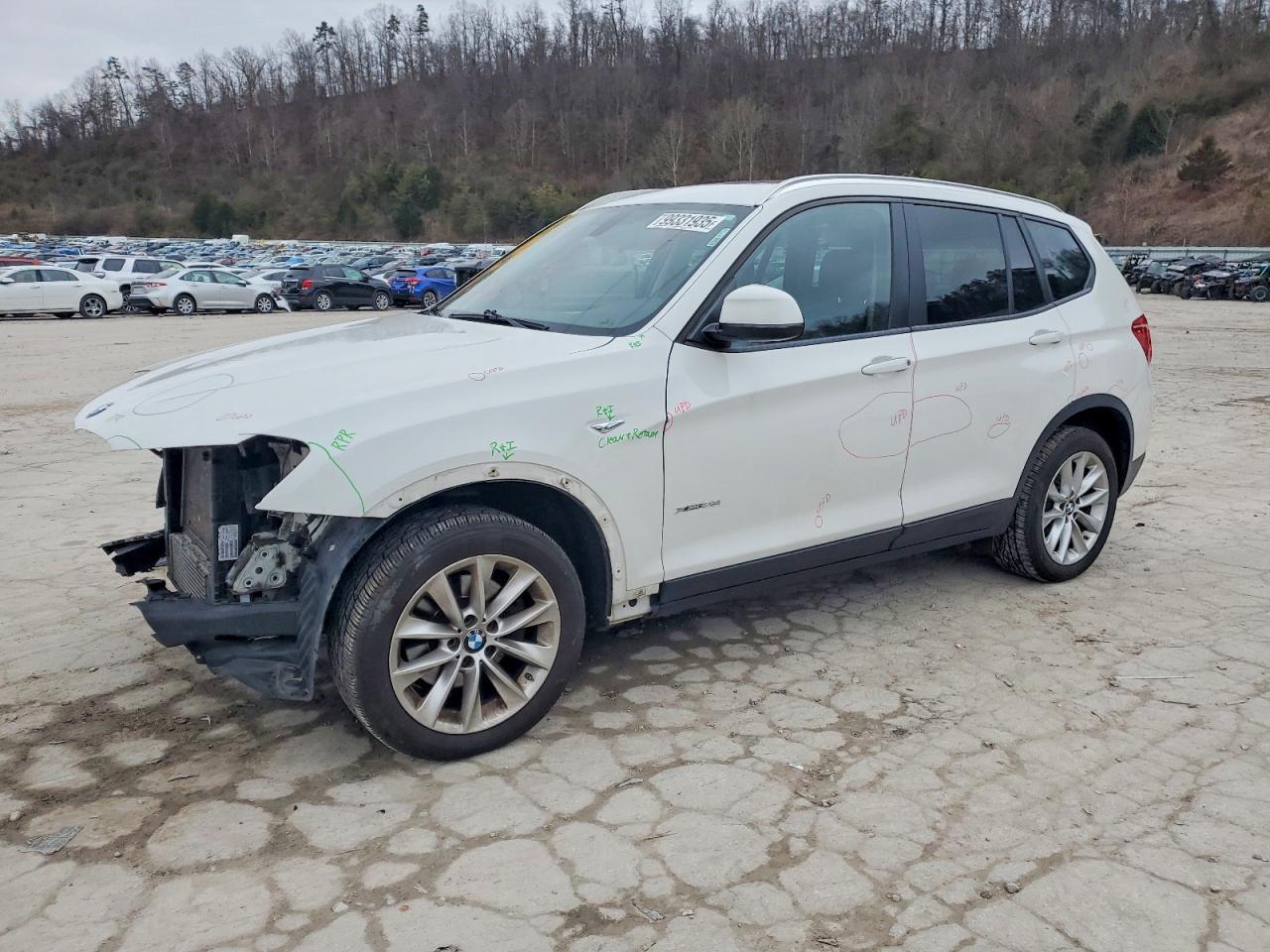 2017 BMW X3