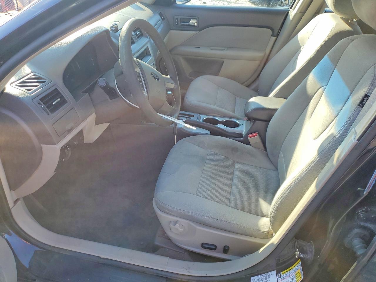 2012 FORD FUSION