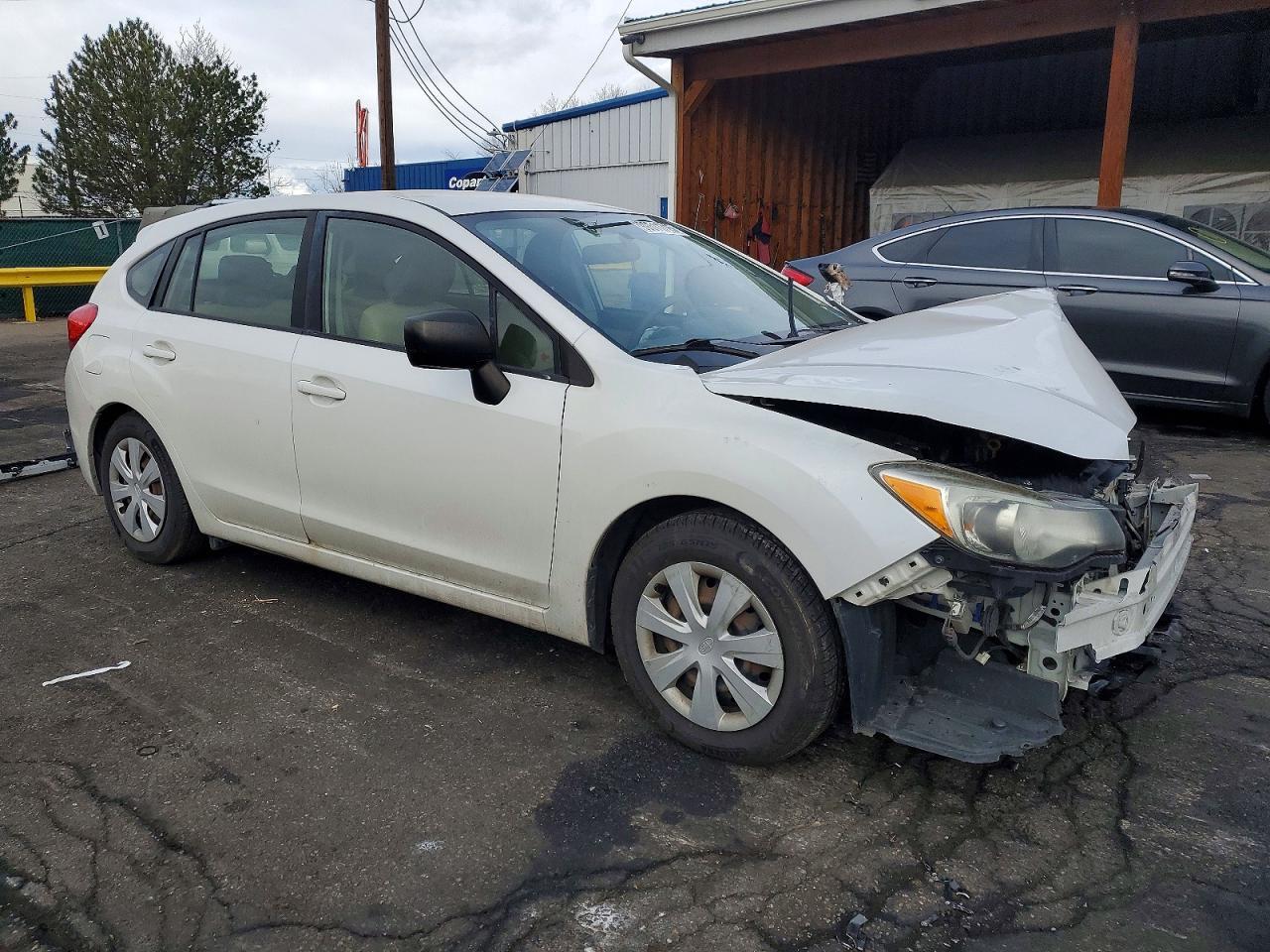 2013 SUBARU IMPREZA