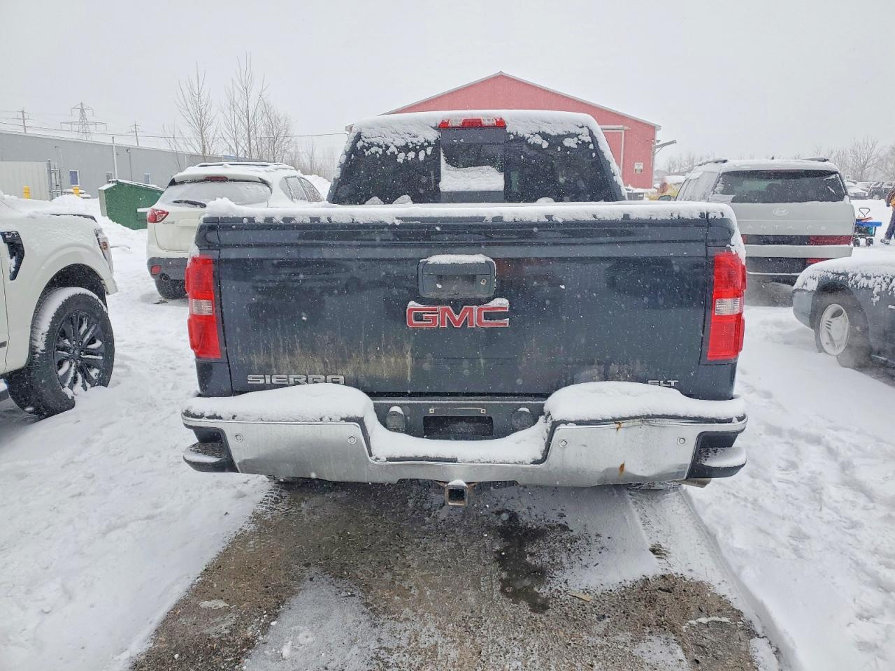 2015 GMC Sierra