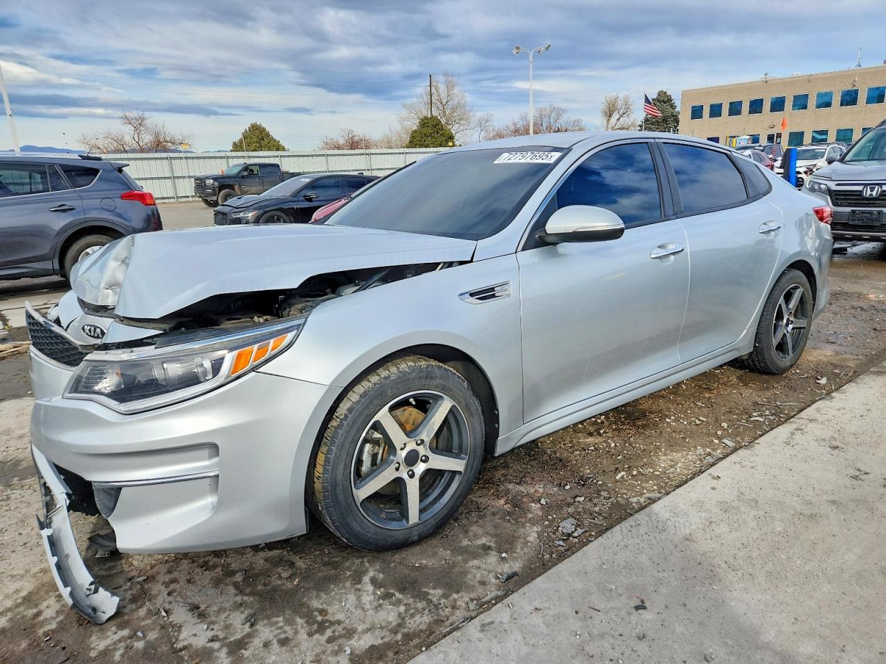 2018 KIA OPTIMA