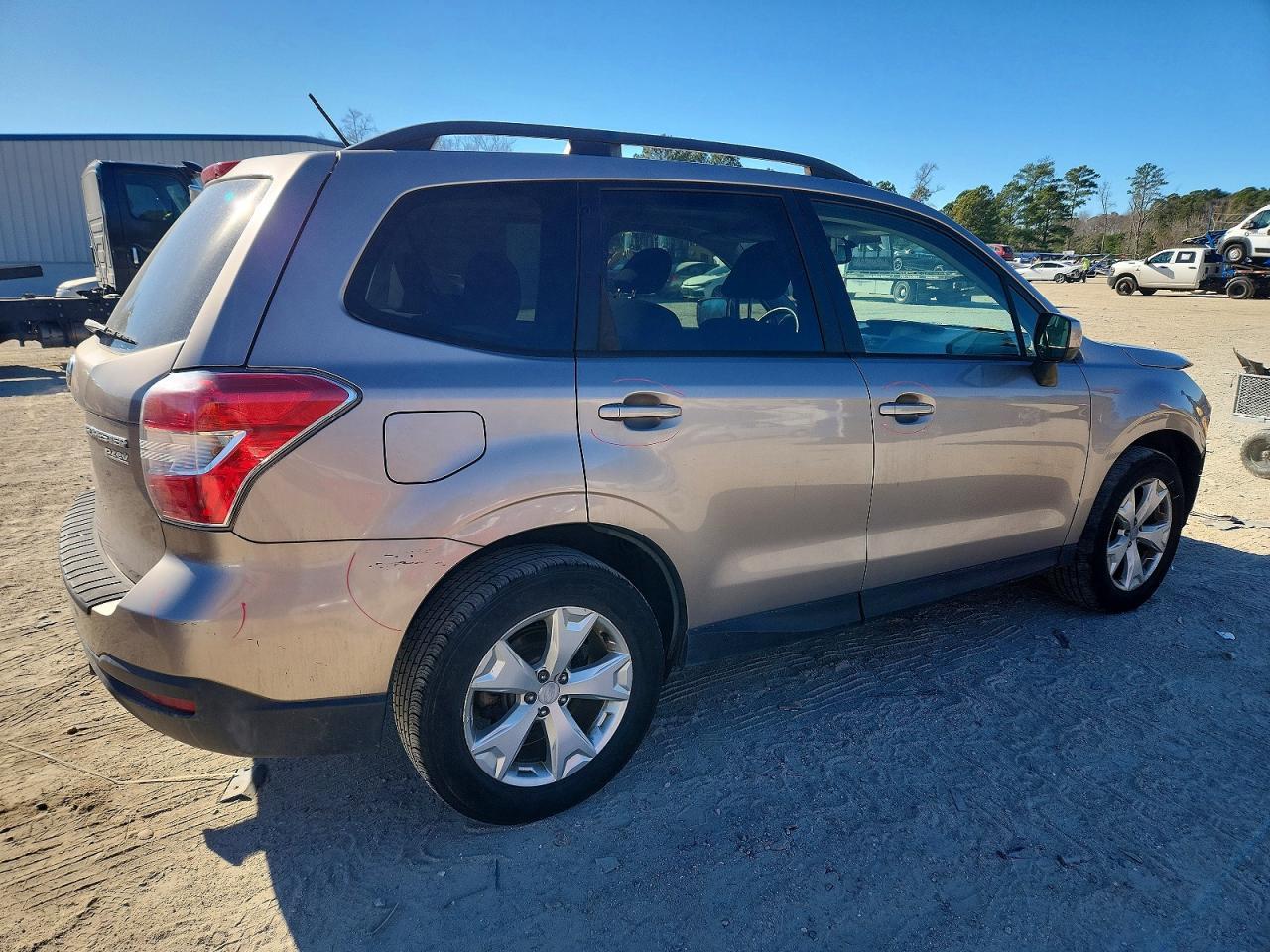 2014 SUBARU FORESTER