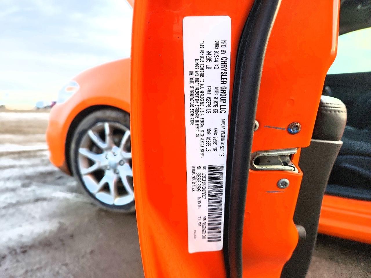 2013 DODGE Dart