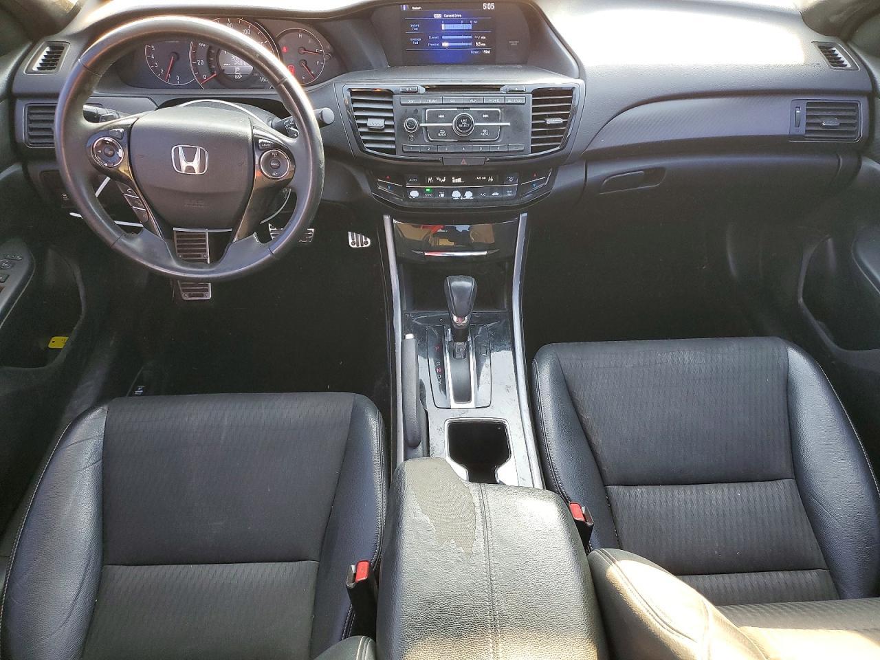 2016 HONDA ACCORD