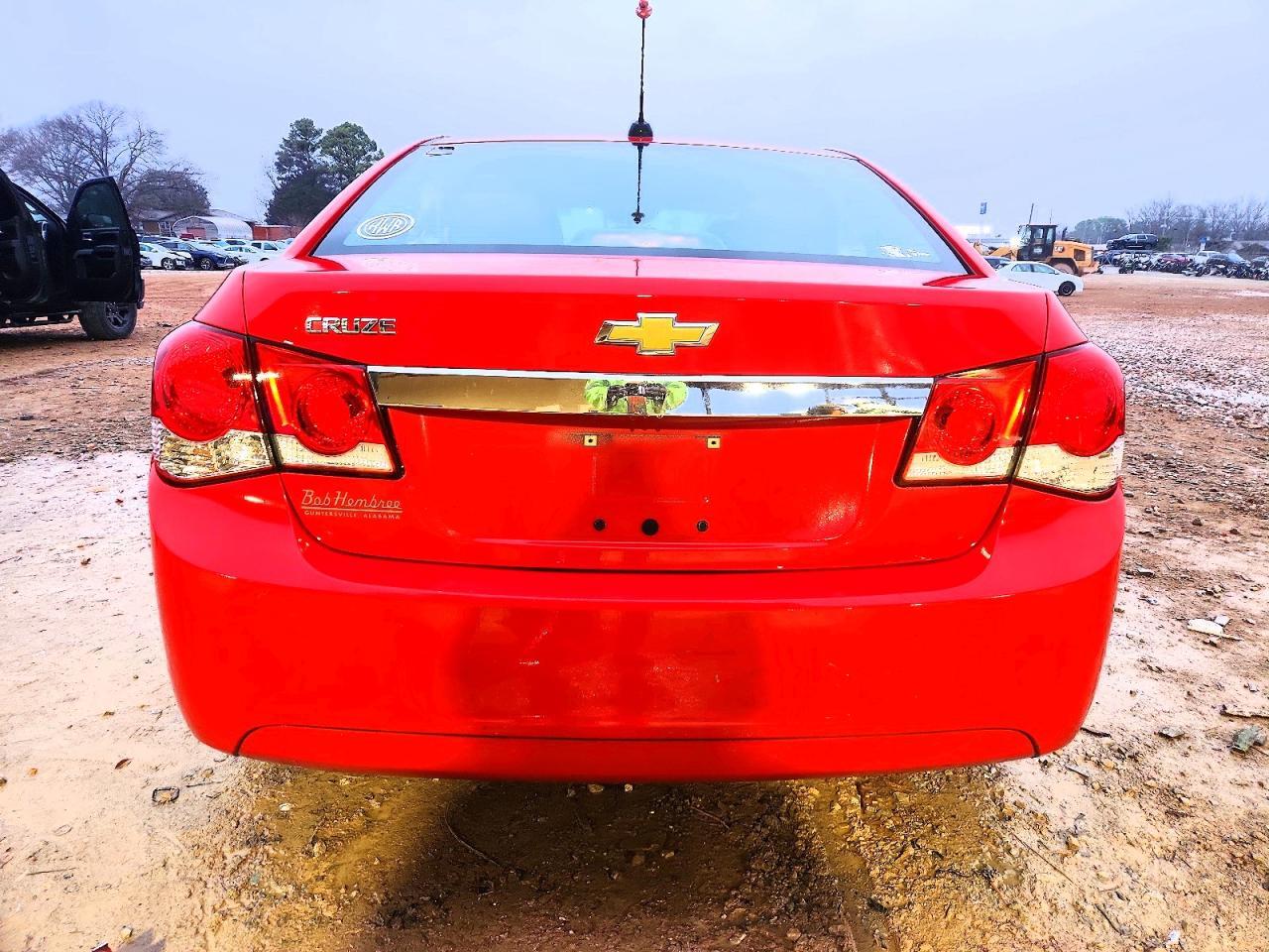 2015 CHEVROLET CRUZE