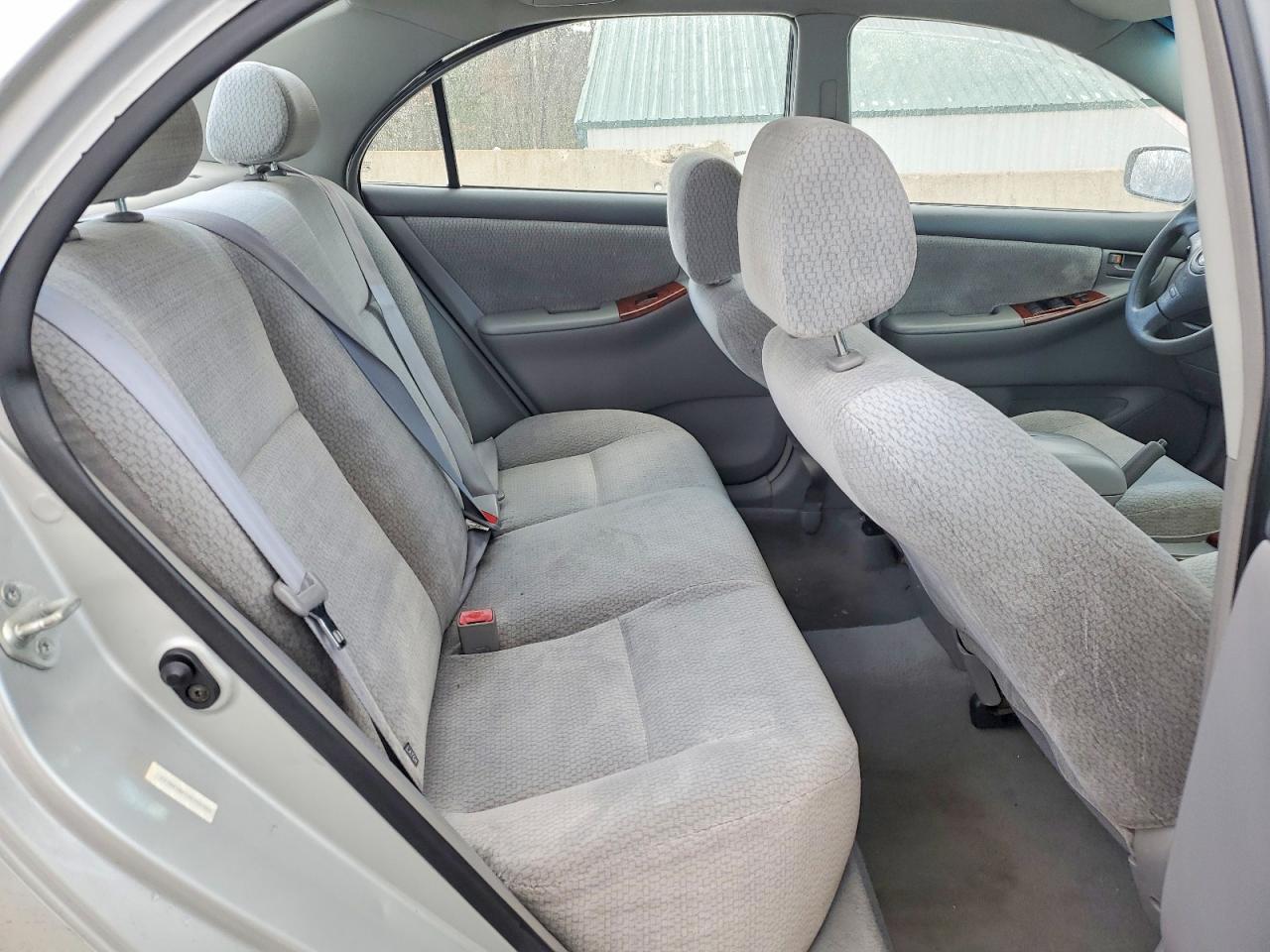 2003 TOYOTA COROLLA