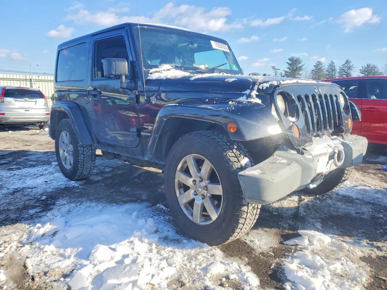 2012 JEEP WRANGLER