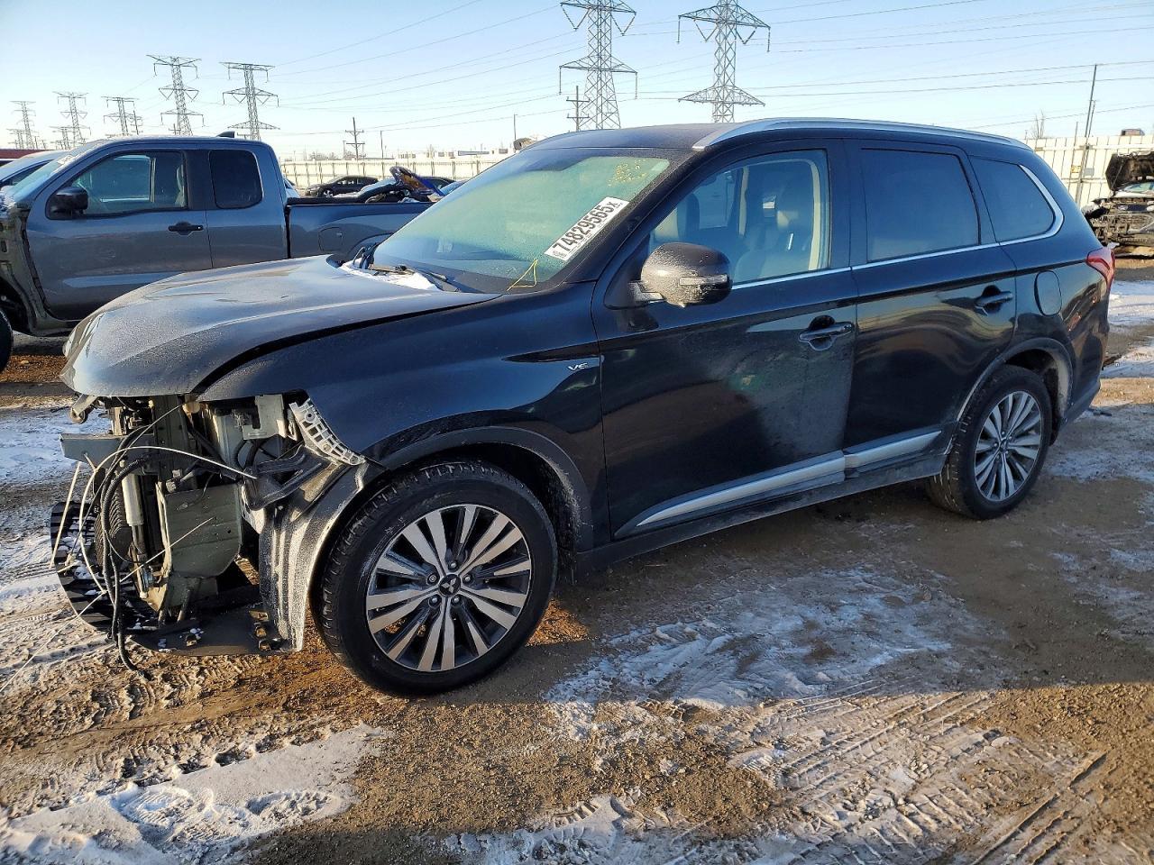 2019 MITSUBISHI outlander