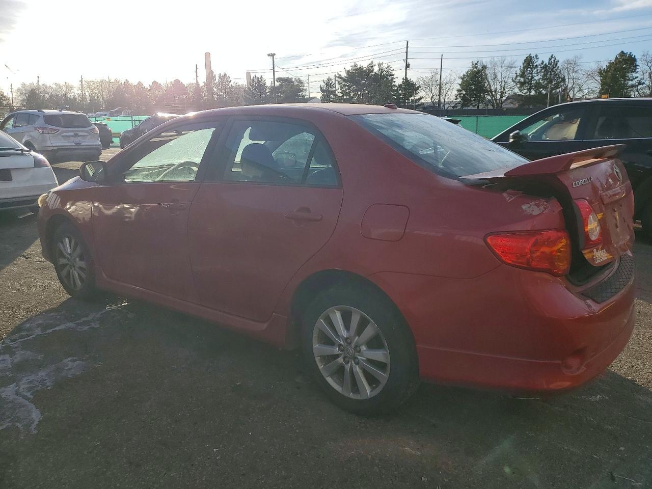 2010 TOYOTA COROLLA