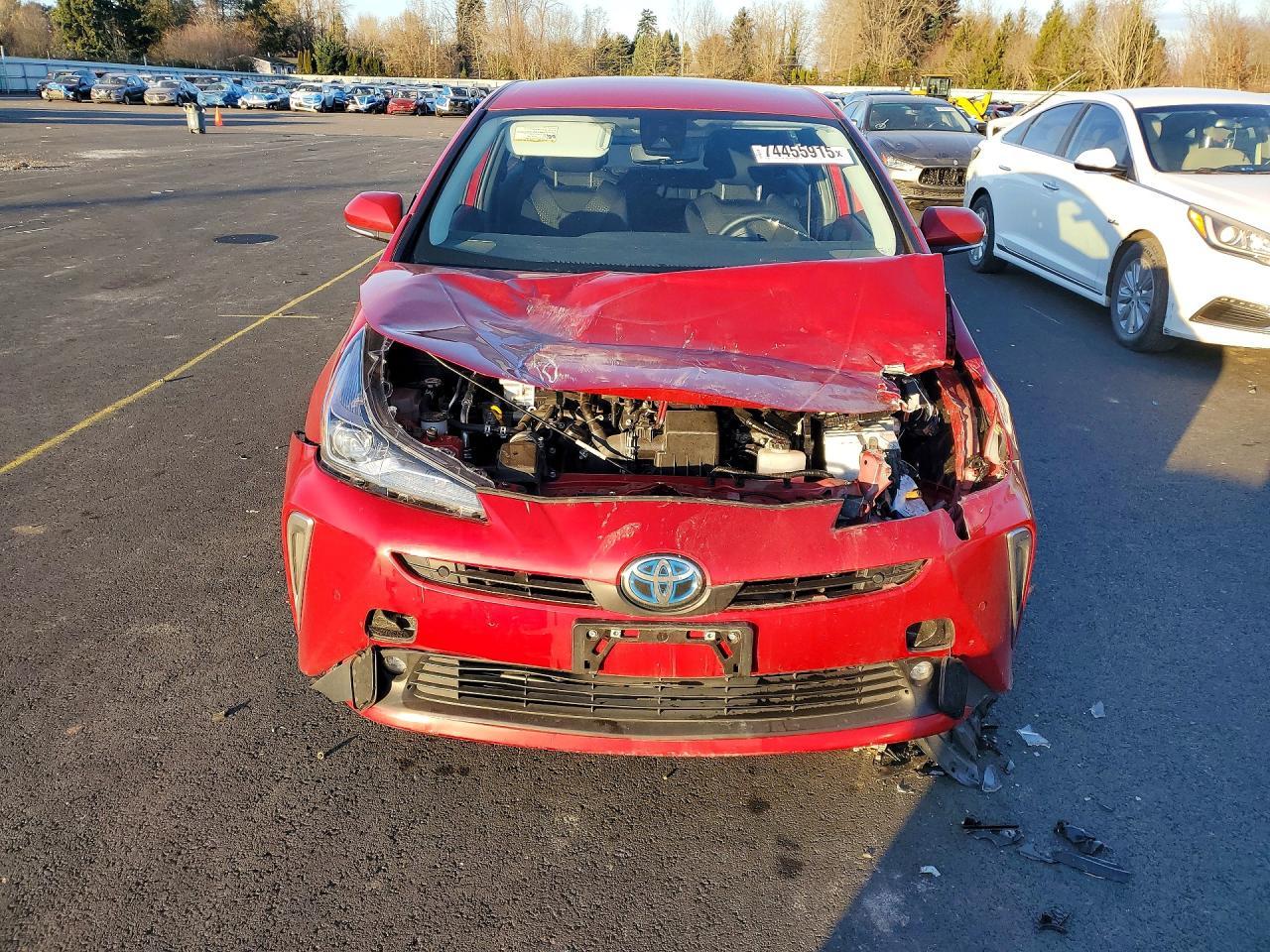 2022 TOYOTA PRIUS