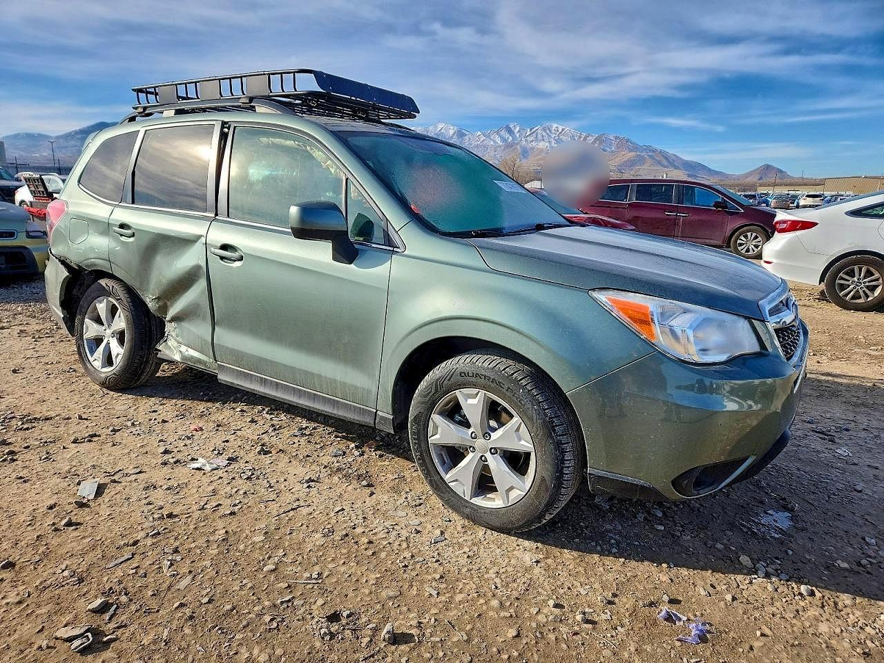 2015 SUBARU FORESTER