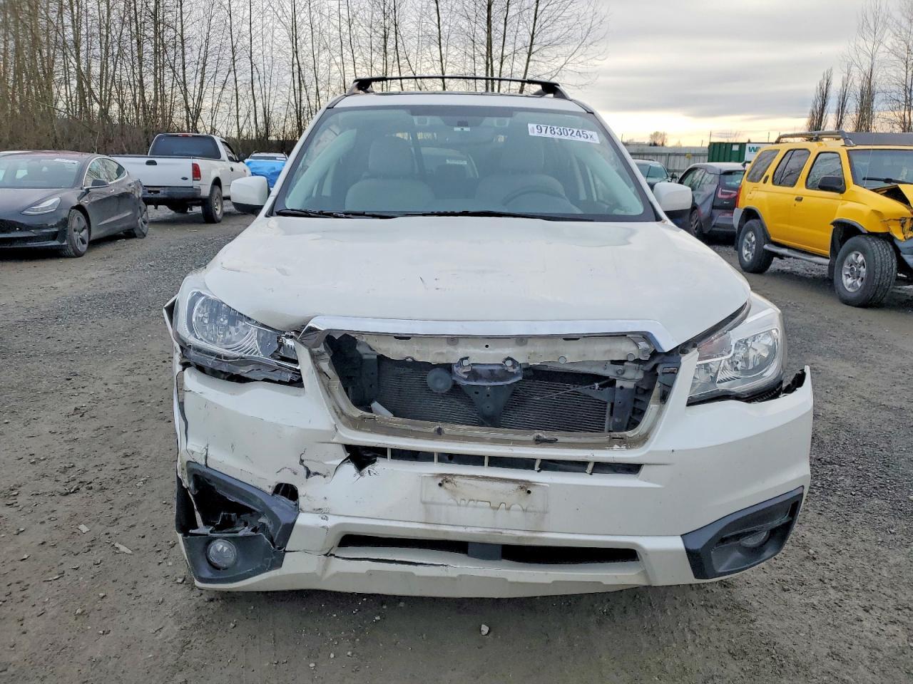 2017 SUBARU FORESTER