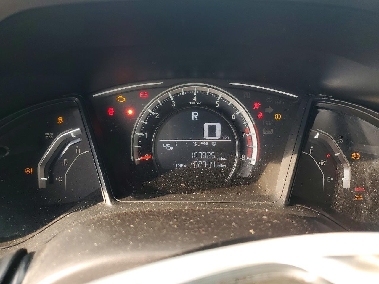 2017 HONDA CIVIC