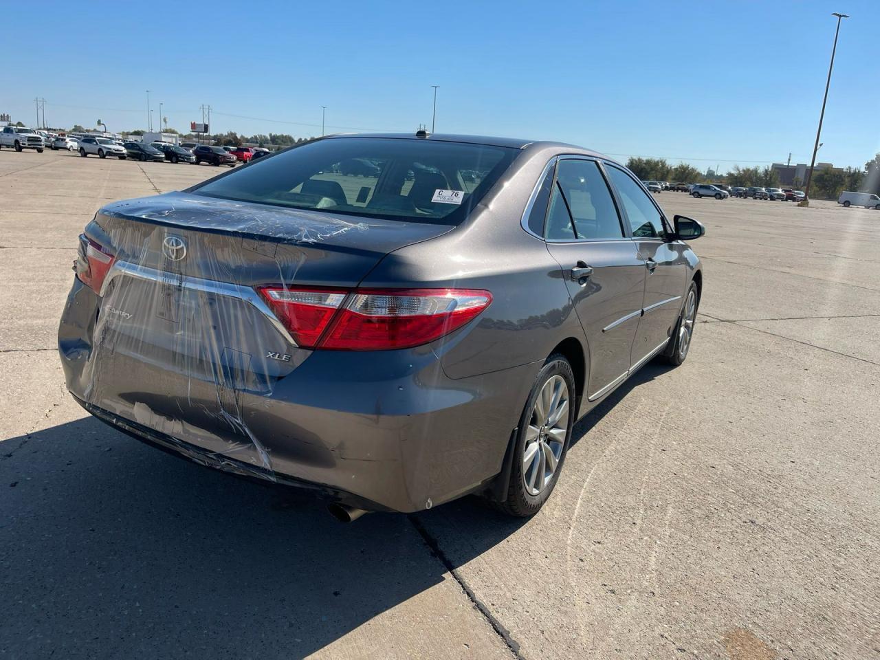 2017 TOYOTA CAMRY