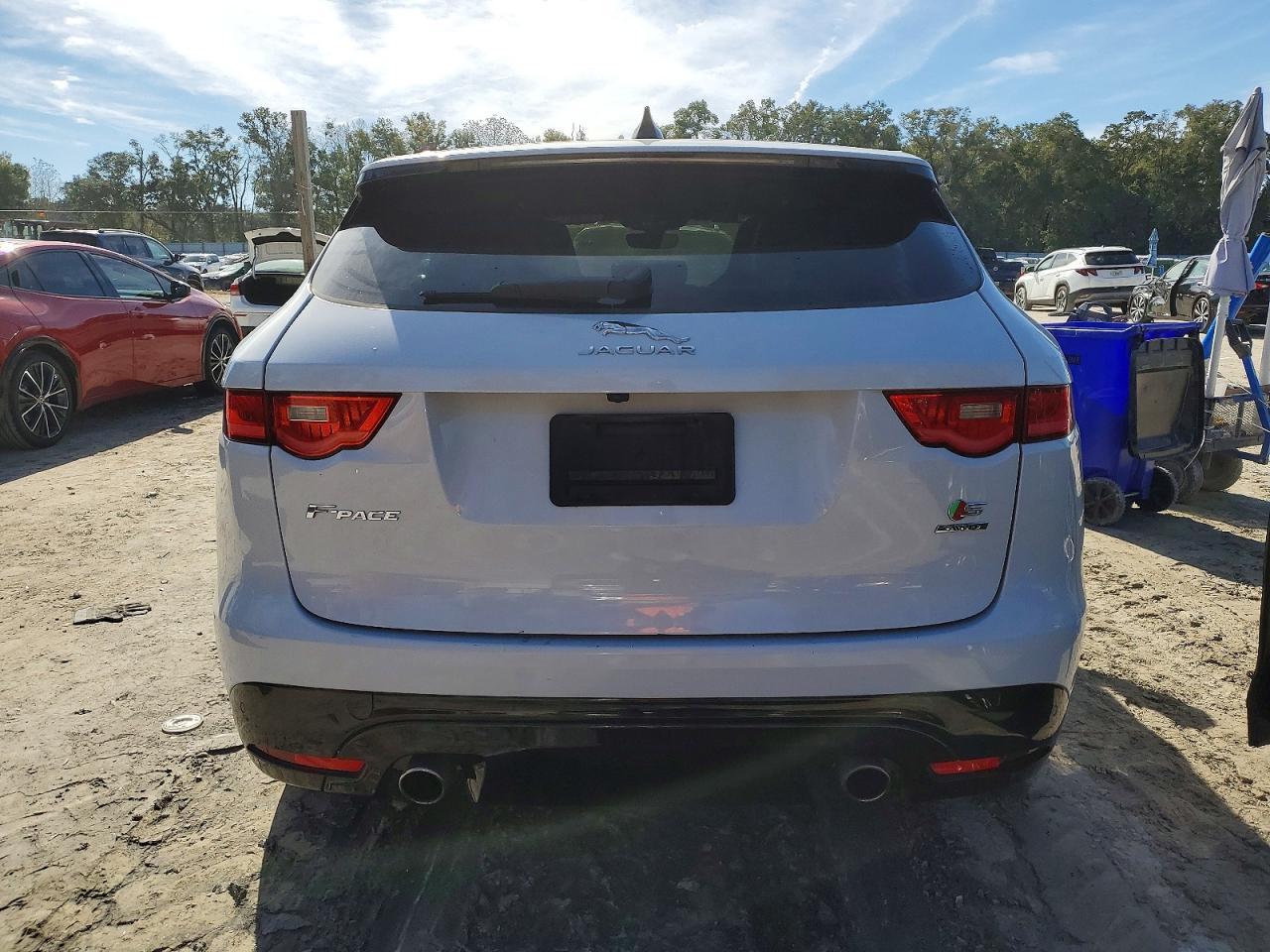 2020 JAGUAR F-Pace