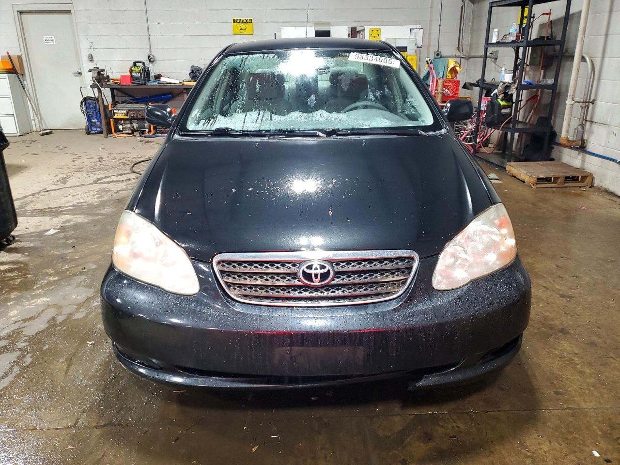 2007 TOYOTA COROLLA