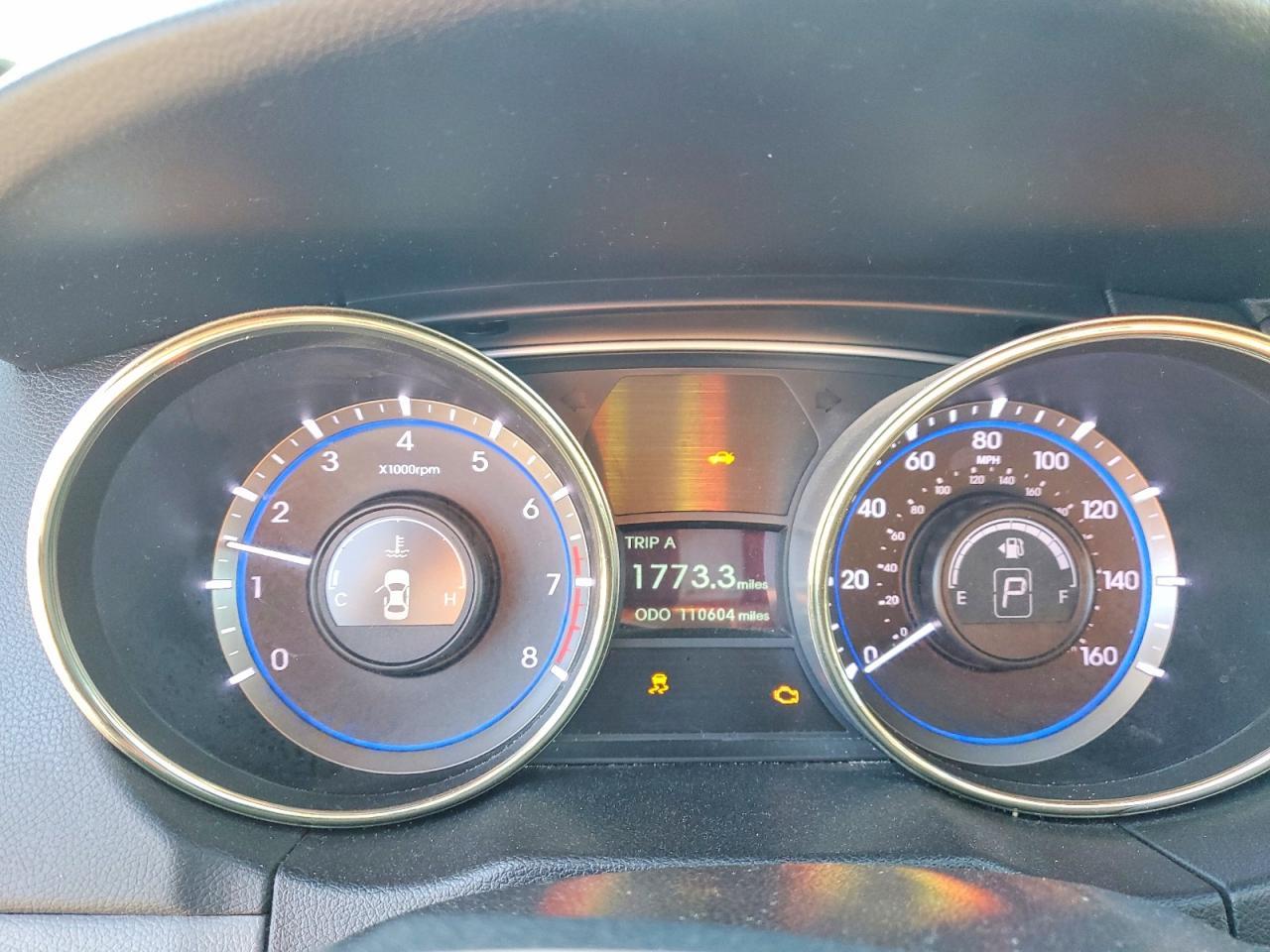 2012 HYUNDAI SONATA