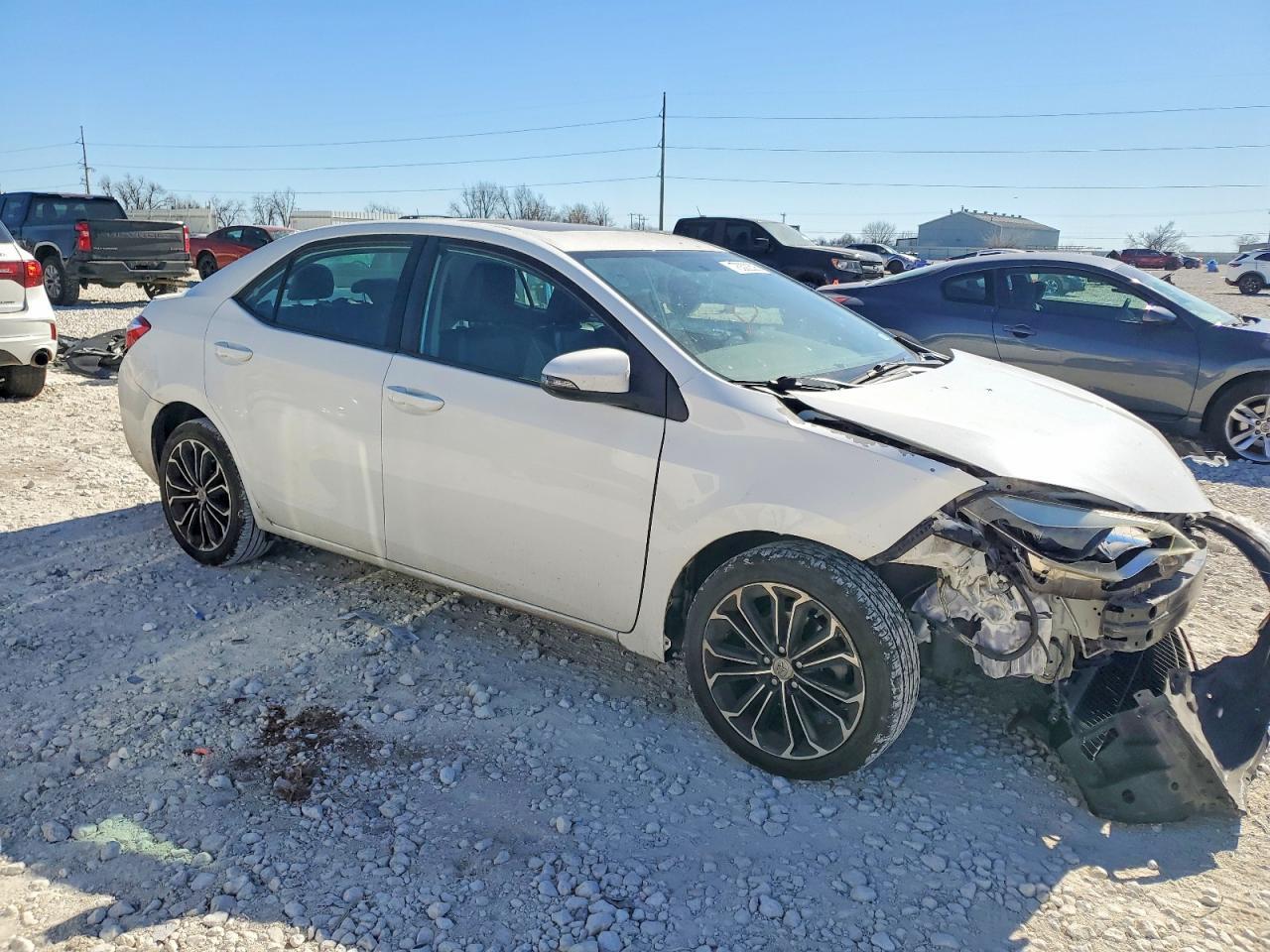 2014 TOYOTA COROLLA