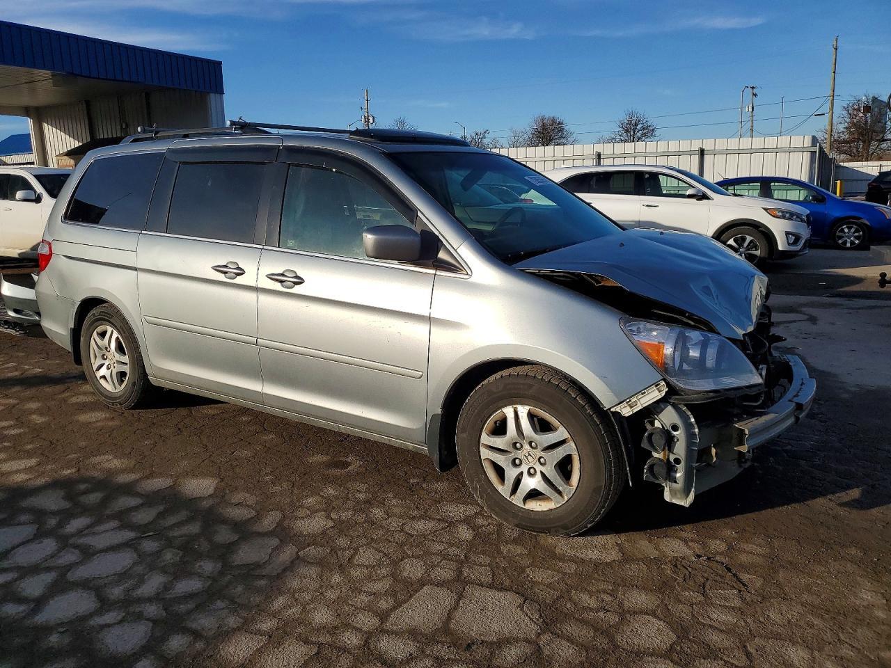 2007 HONDA ODYSSEY