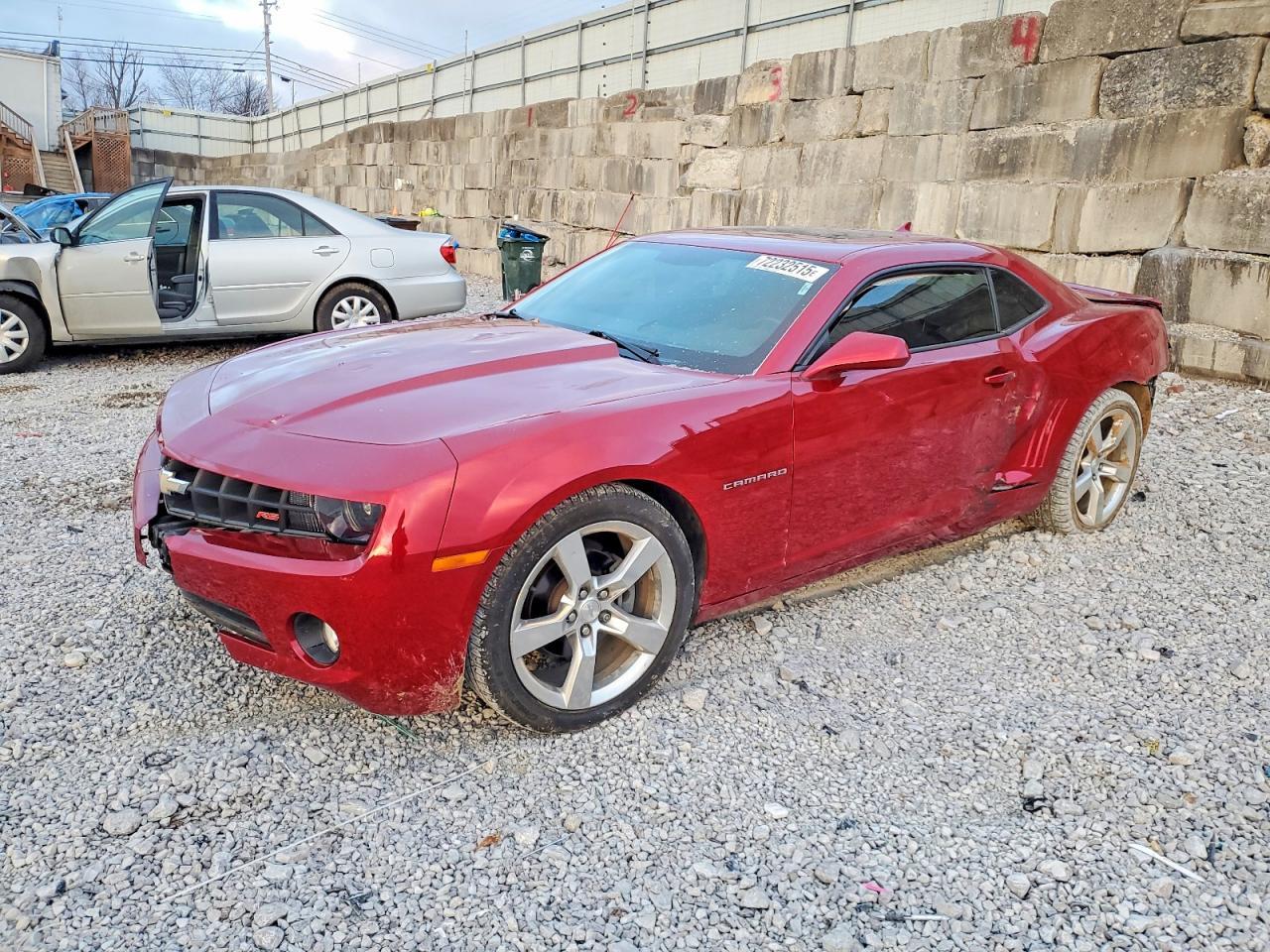 2012 CHEVROLET Camaro