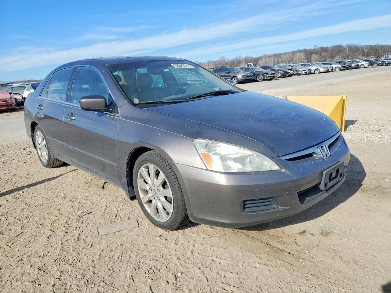 2007 HONDA ACCORD